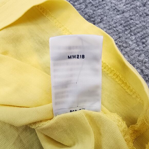 VTG Polo Ralph Lauren Shirt Mens Large Yellow Short Sleeve Hand Crafted Canoes - Picture 14 of 15